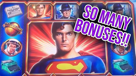 superman slot machine bonus